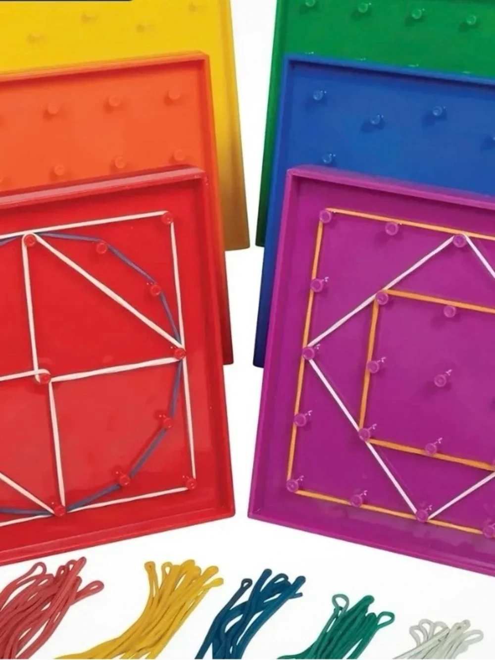 Learning Resources-Double-Sided Geoboards